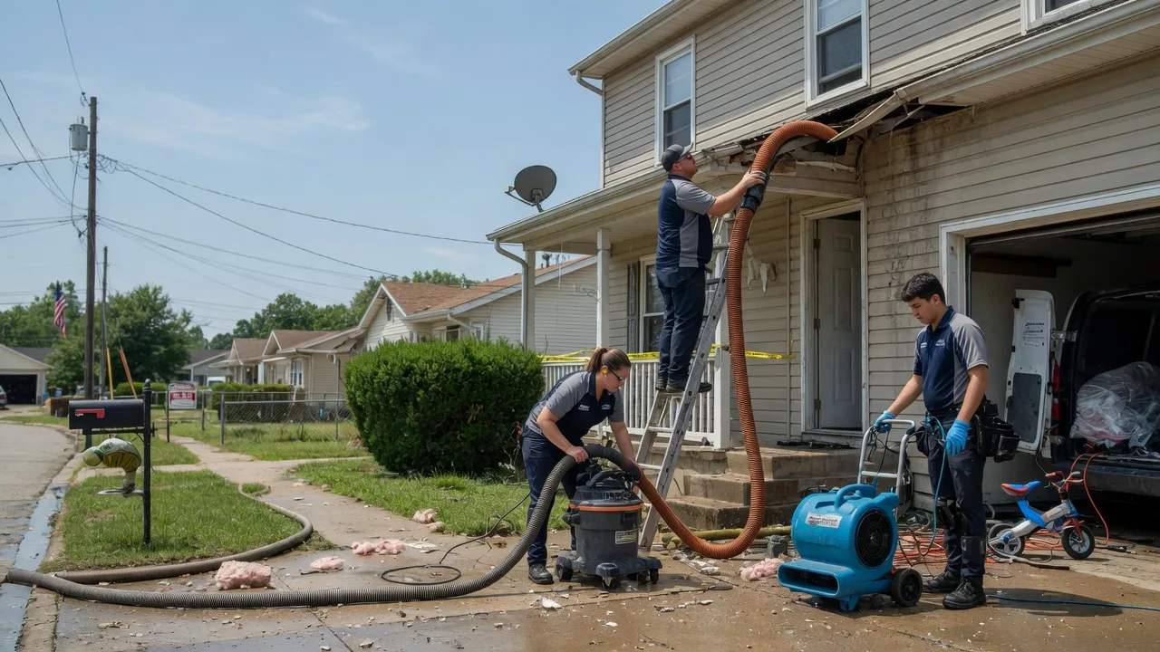 Water Damage Restoration in Lafayette, OH near me
